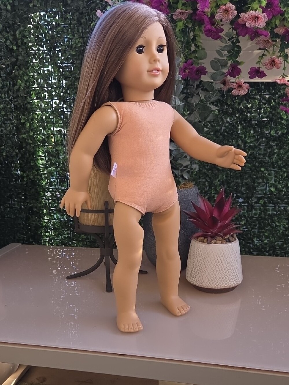 American Girl Brown-Haired Doll 2014 - Picture 4 of 16